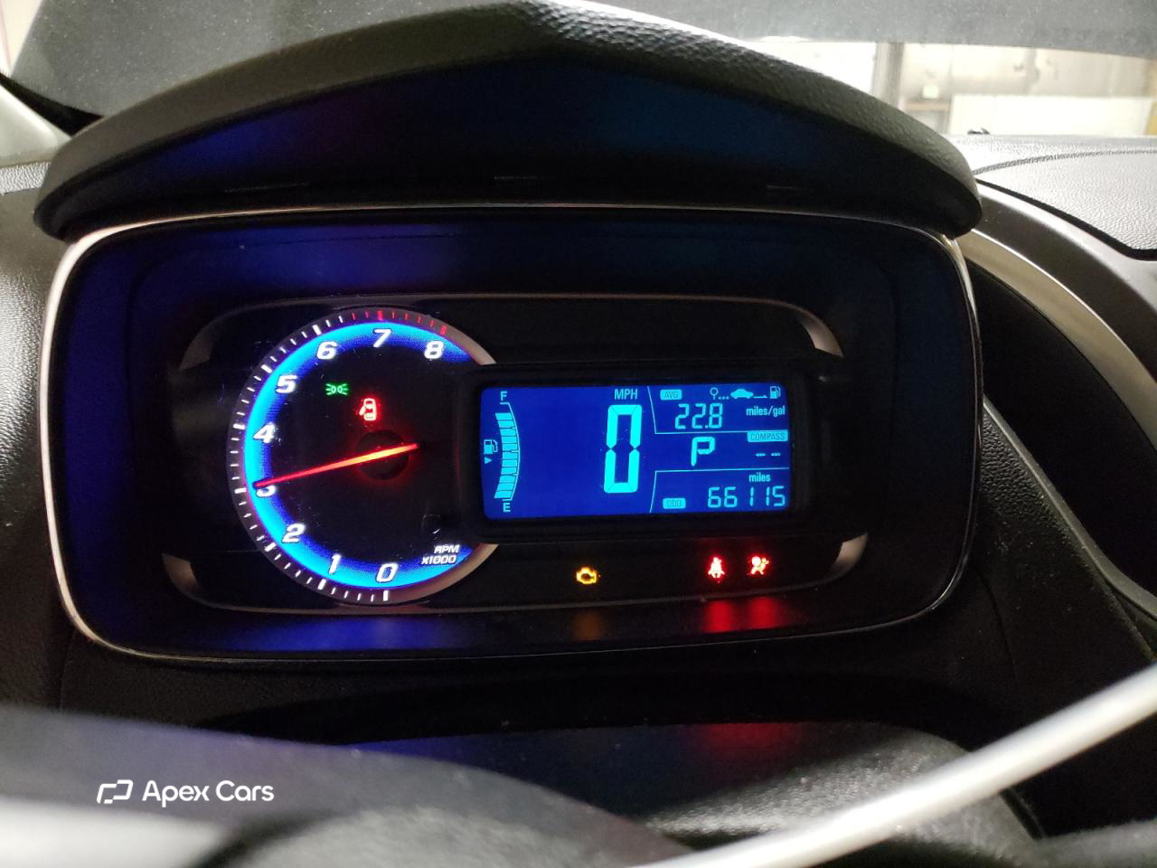 Chevrolet Trax 2016