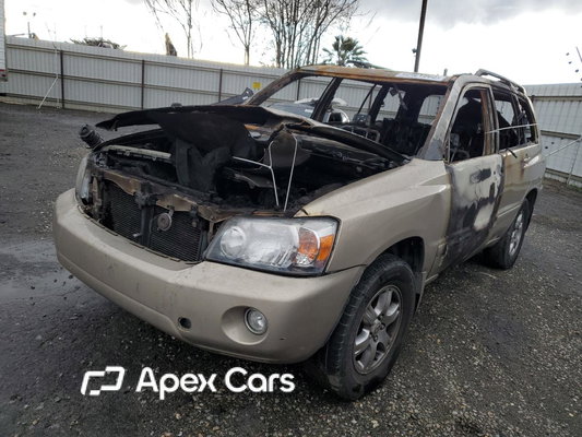 Toyota Highlander 2004 - Image 1 of 12