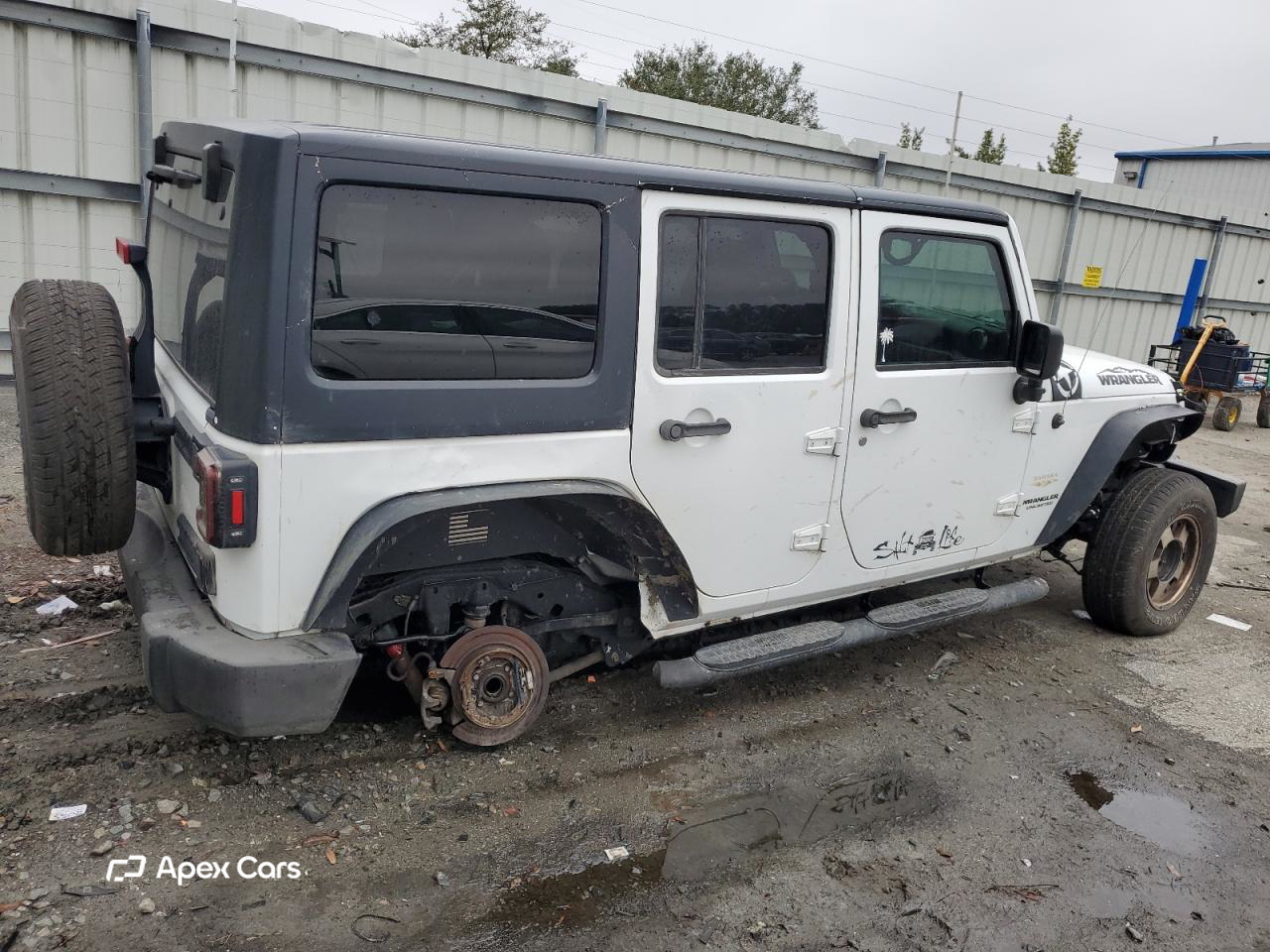 Jeep Wrangler 2015