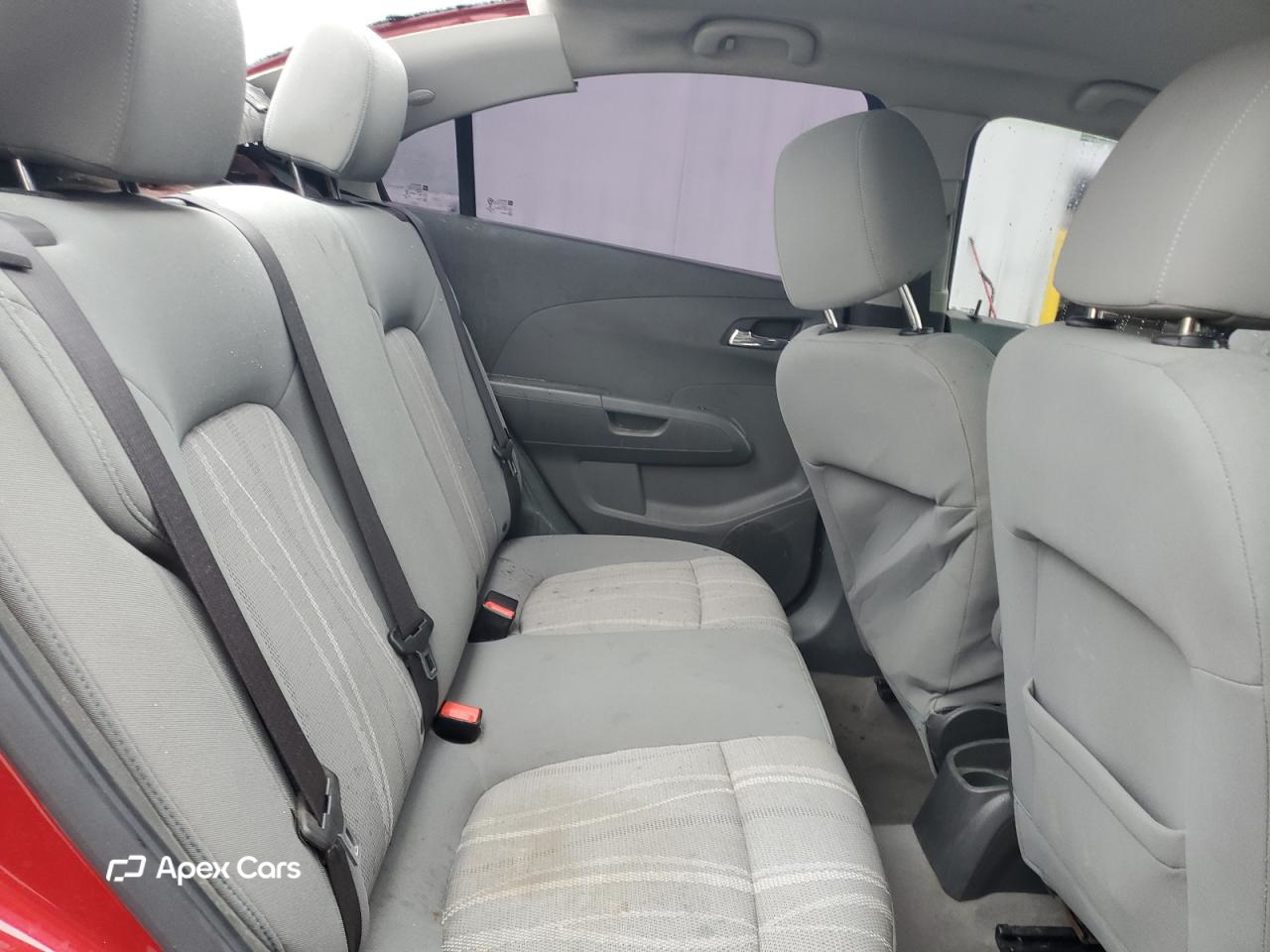 Chevrolet Sonic 2015