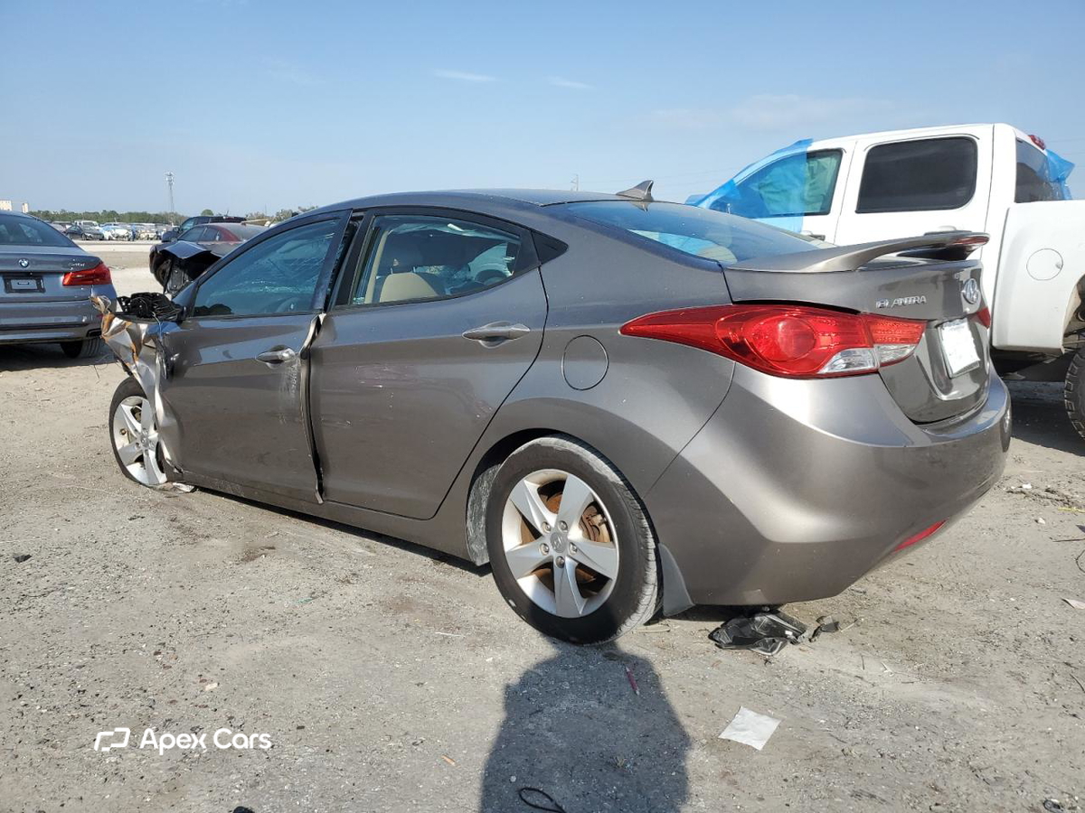 Hyundai Elantra 2013