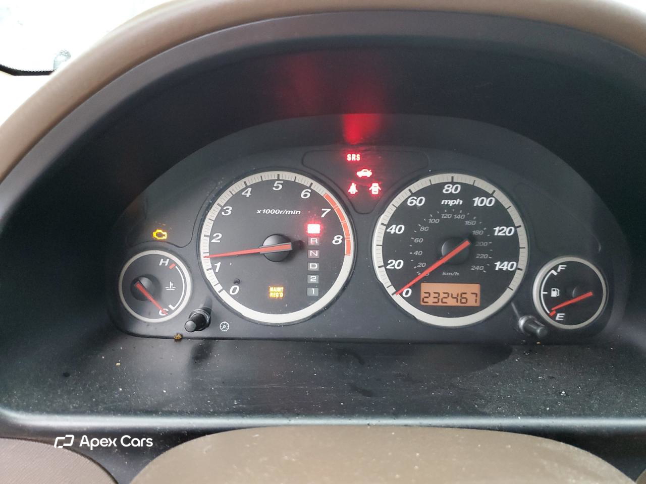 Honda CR-V 2002