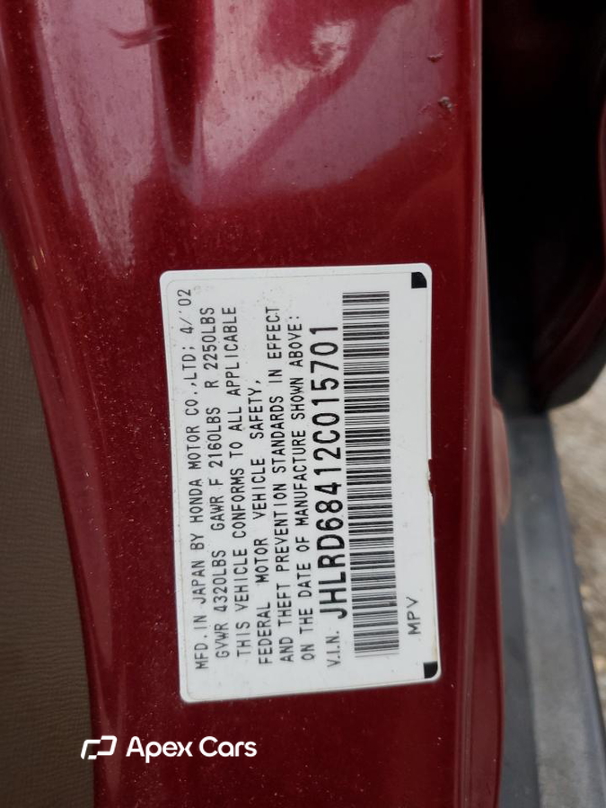 Honda CR-V 2002