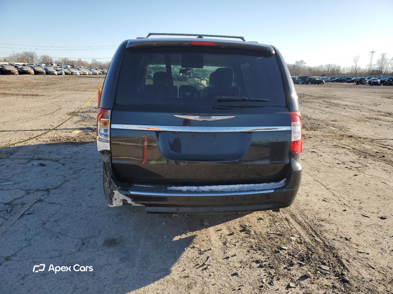 Chrysler Voyager 2013