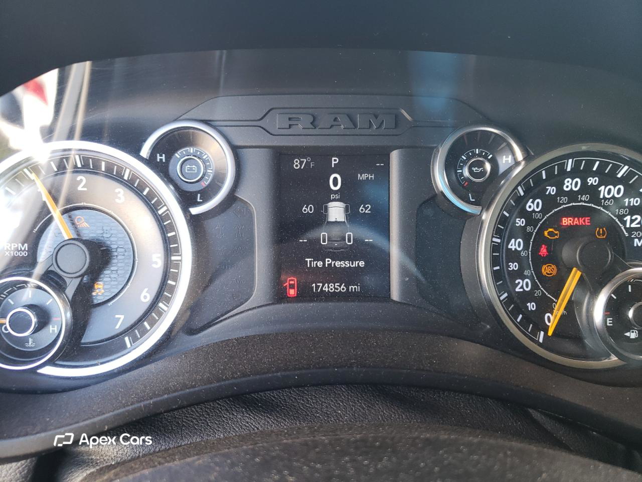RAM 2500 2019