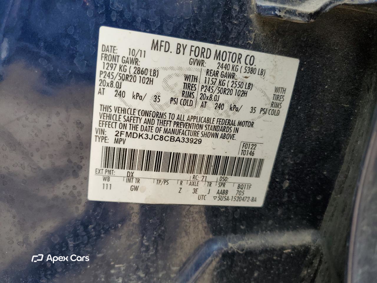 Ford Edge 2012