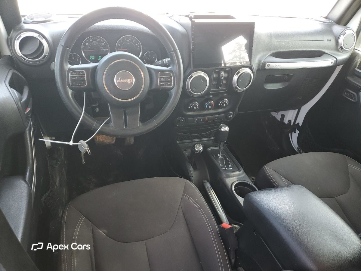 Jeep Wrangler 2015