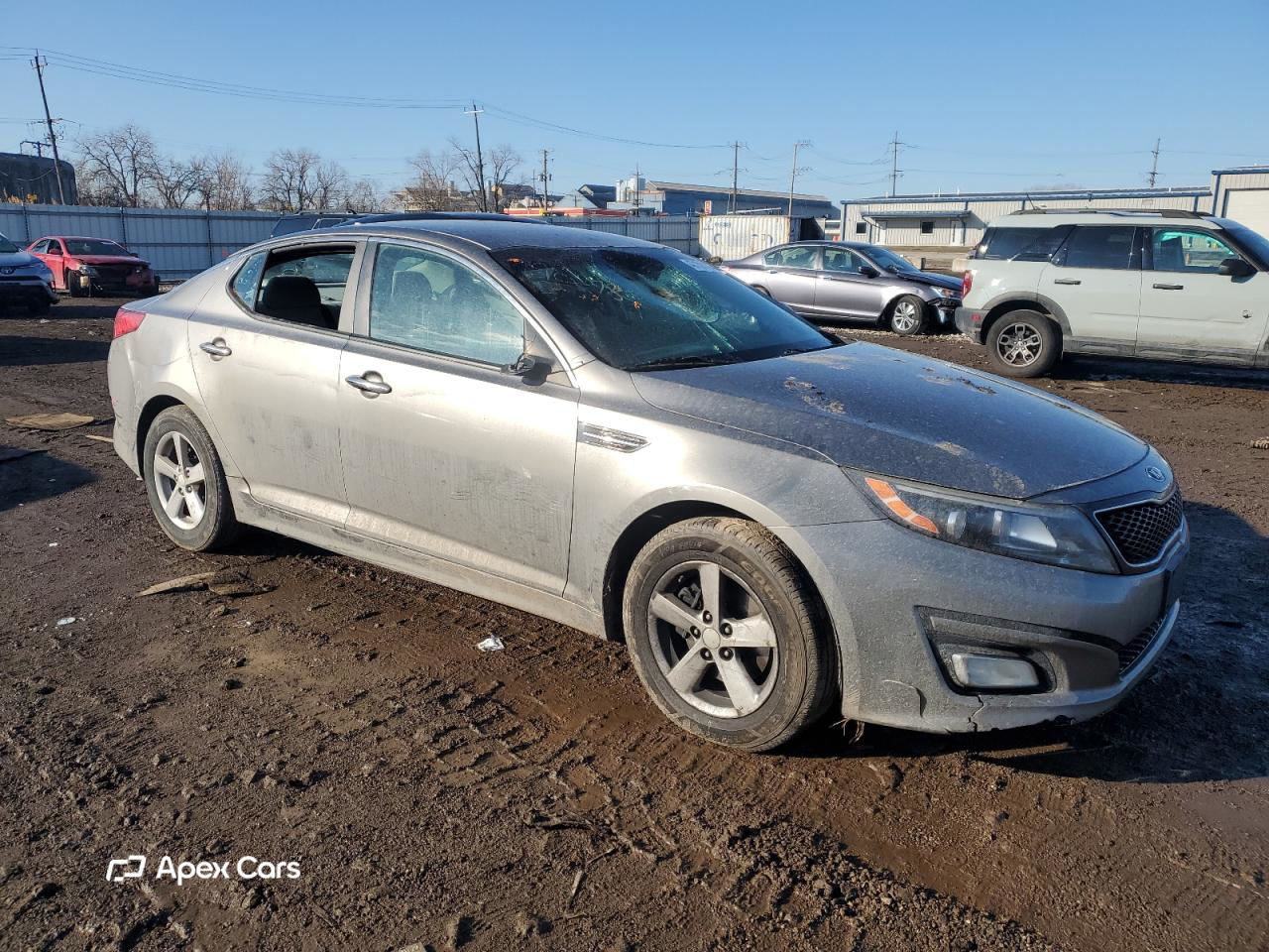 Kia Optima 2015