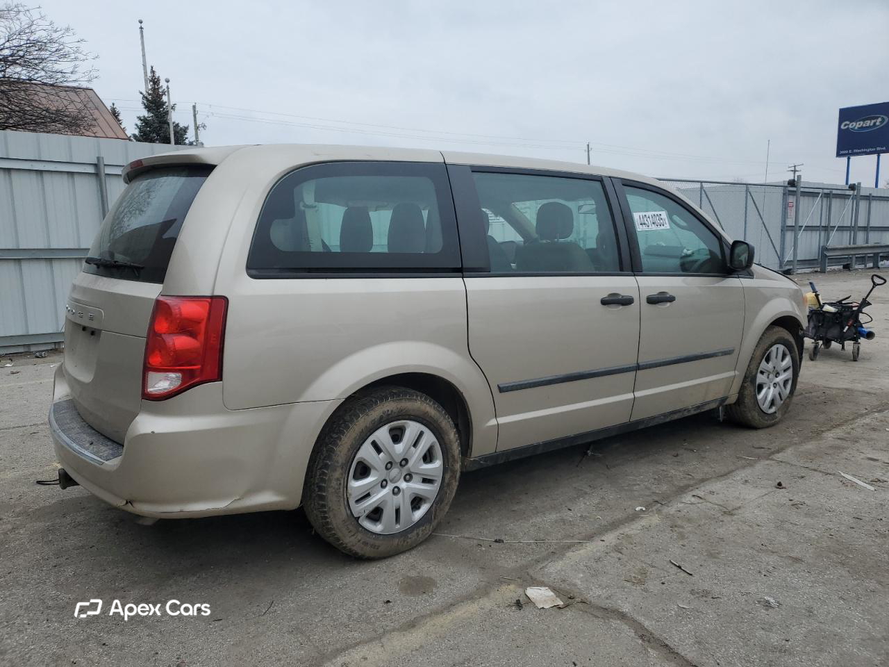 Dodge Caravan 2014