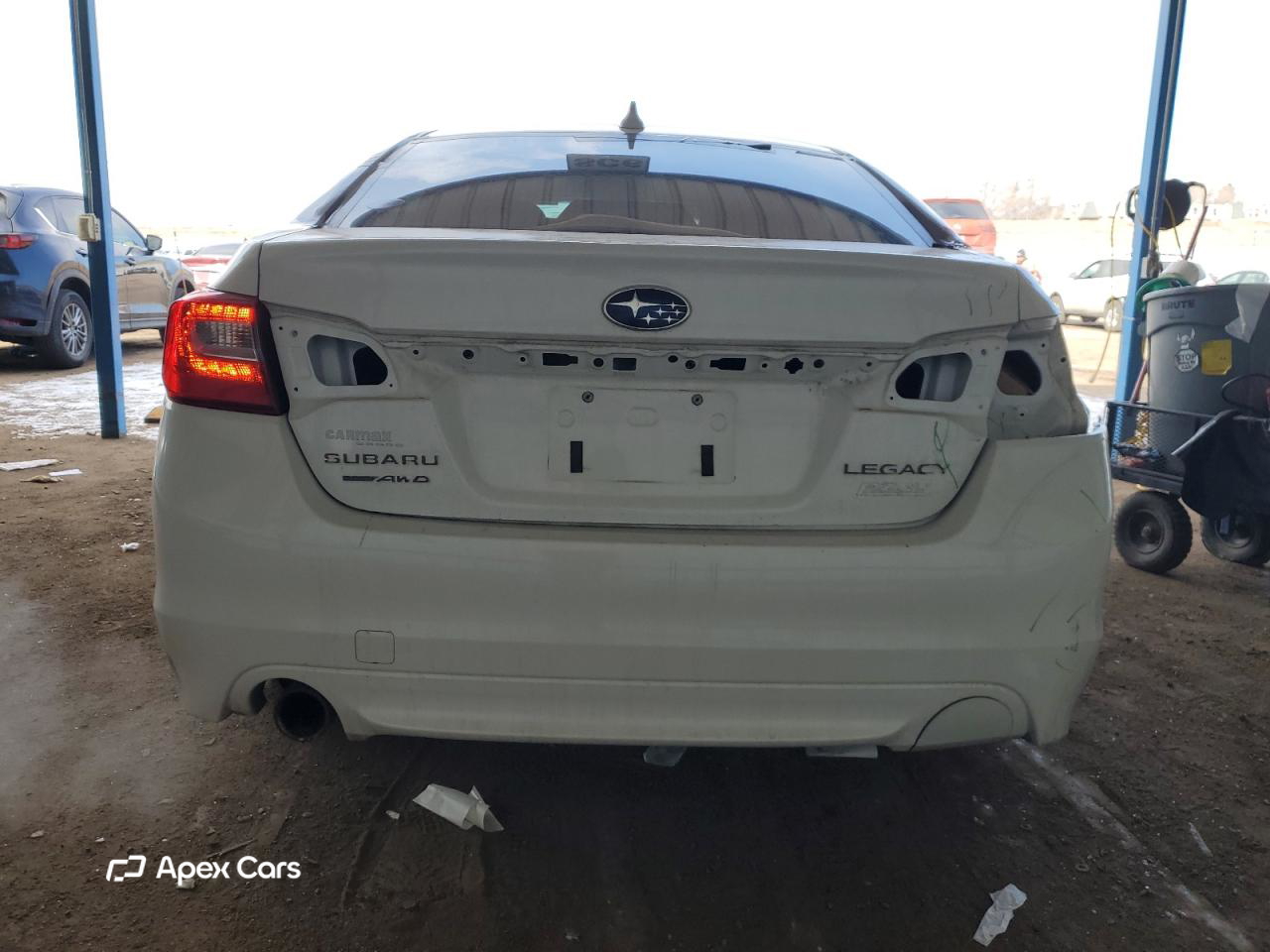 Subaru Legacy 2017