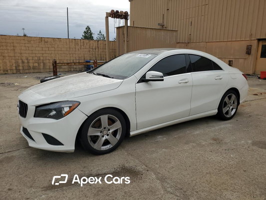 2016 Mercedes-Benz CLA-klasse - Image 1 of 5