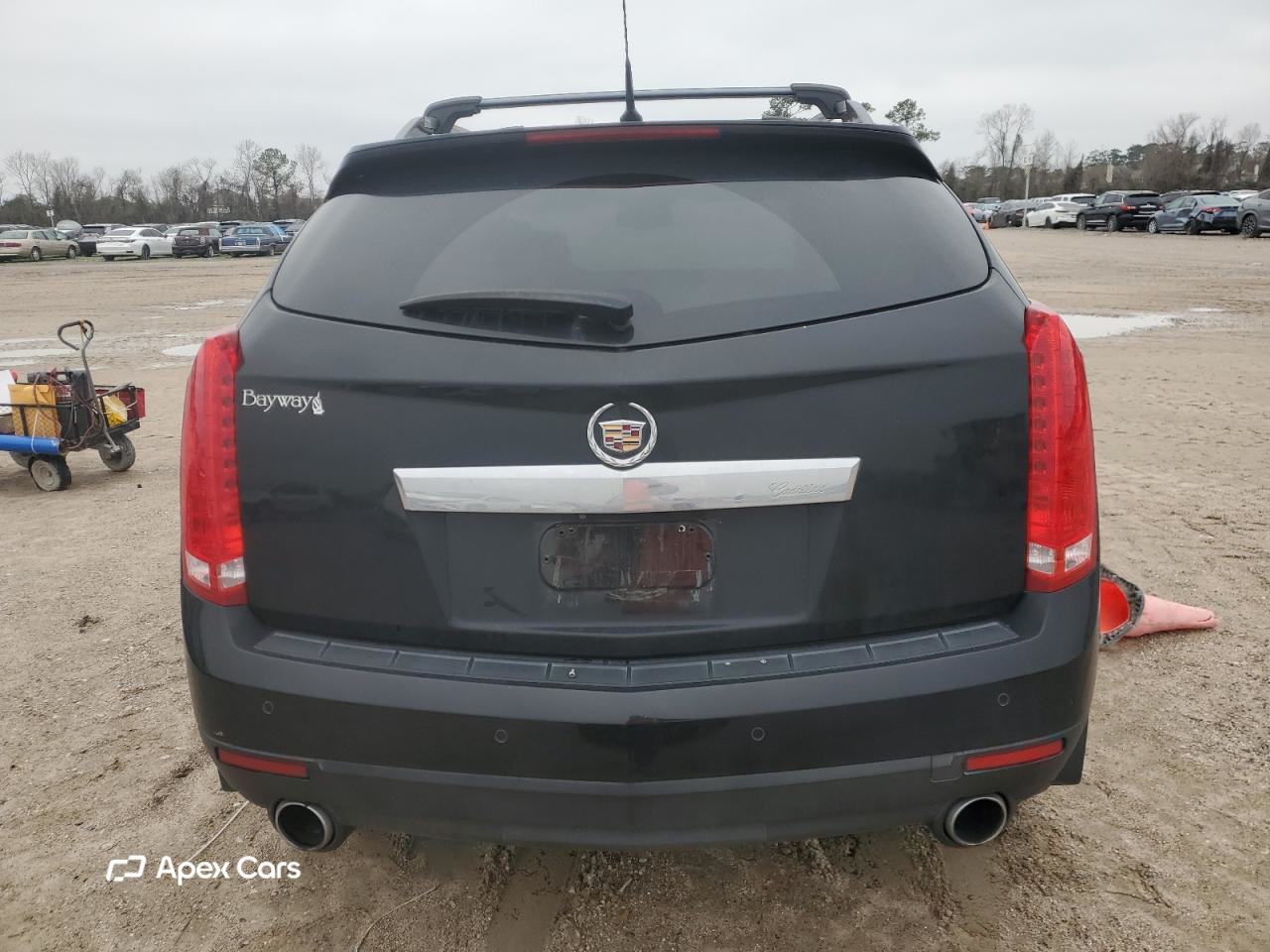 Cadillac SRX 2012