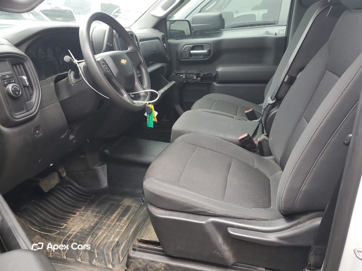 Chevrolet Silverado 2021