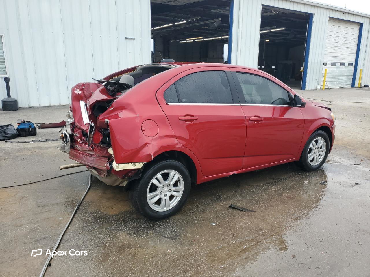 Chevrolet Sonic 2015