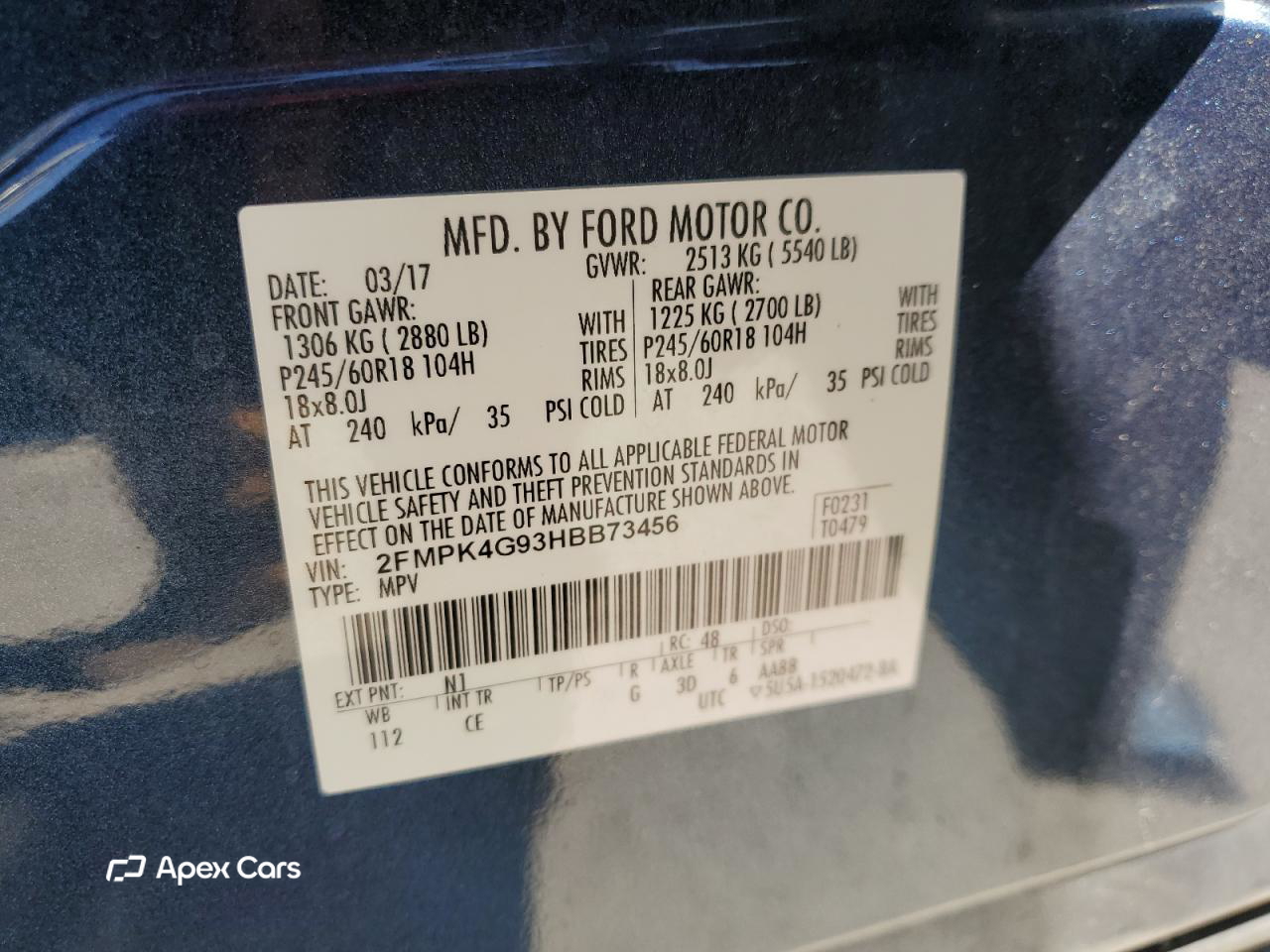 Ford Edge 2017