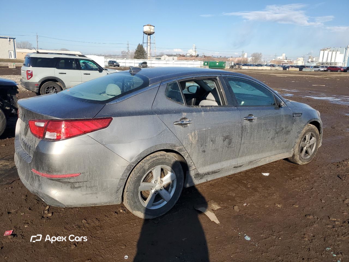 Kia Optima 2015