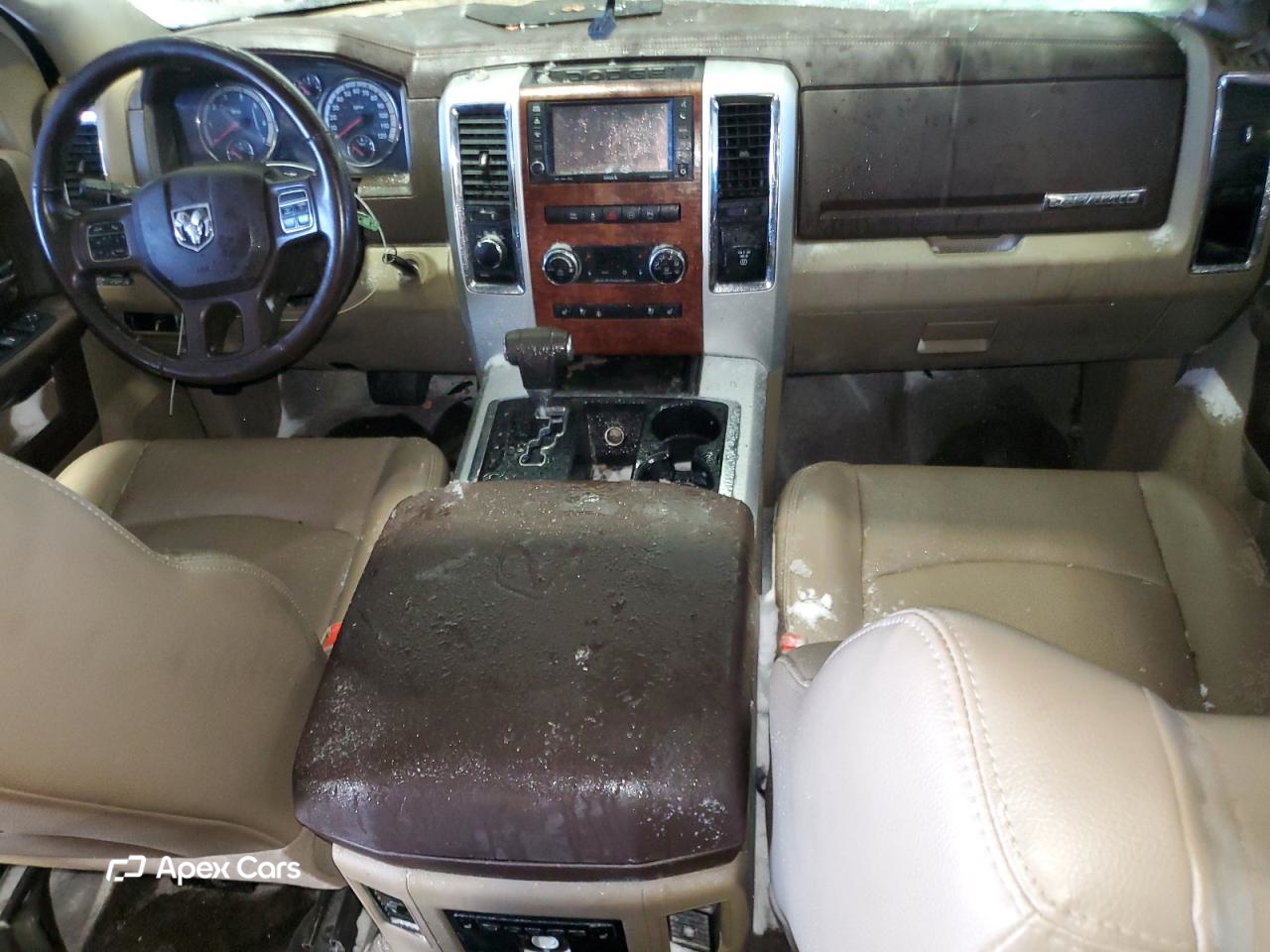 Dodge RAM 2012