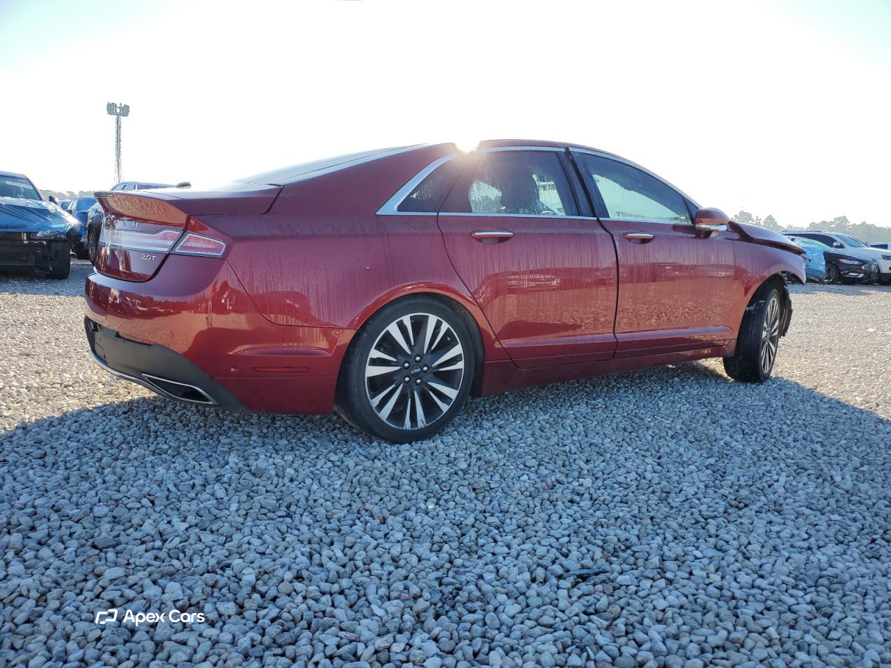 Lincoln MKZ 2018