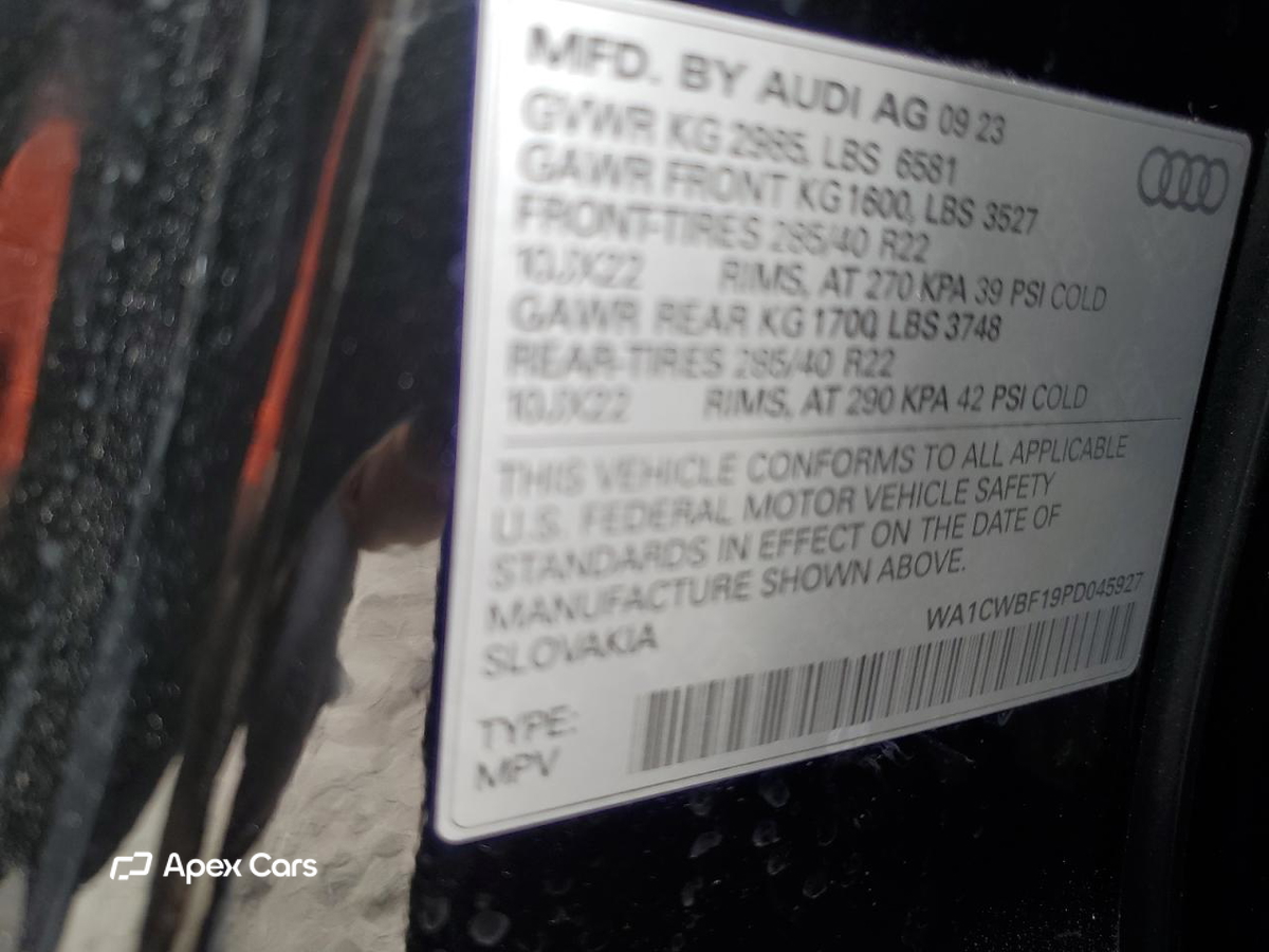 Audi SQ8 2023