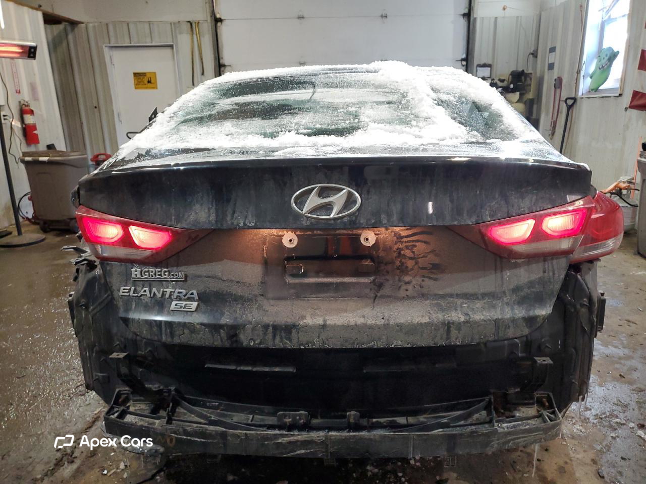 Hyundai Elantra 2018