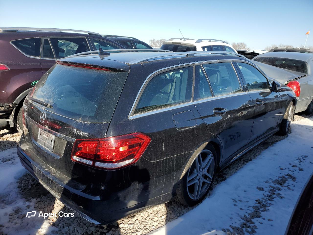 Mercedes-Benz E-klasse 2014
