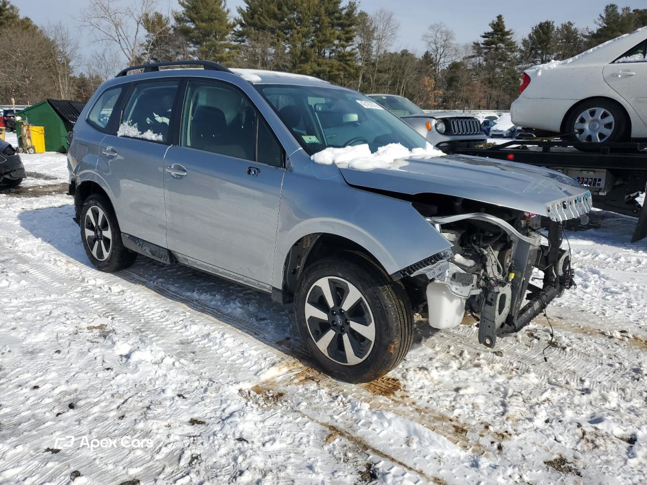 Subaru Forester 2018