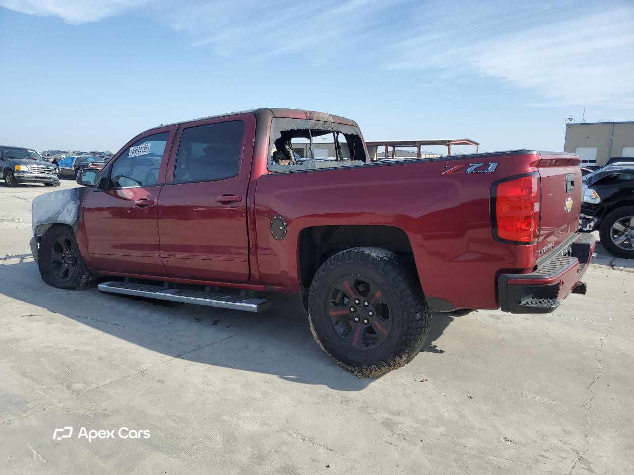 Chevrolet Silverado 2018