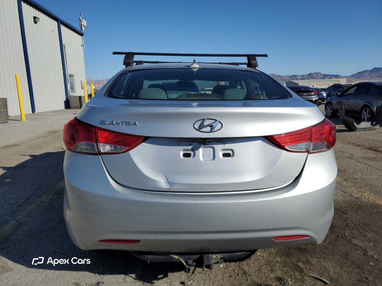 Hyundai Elantra 2013