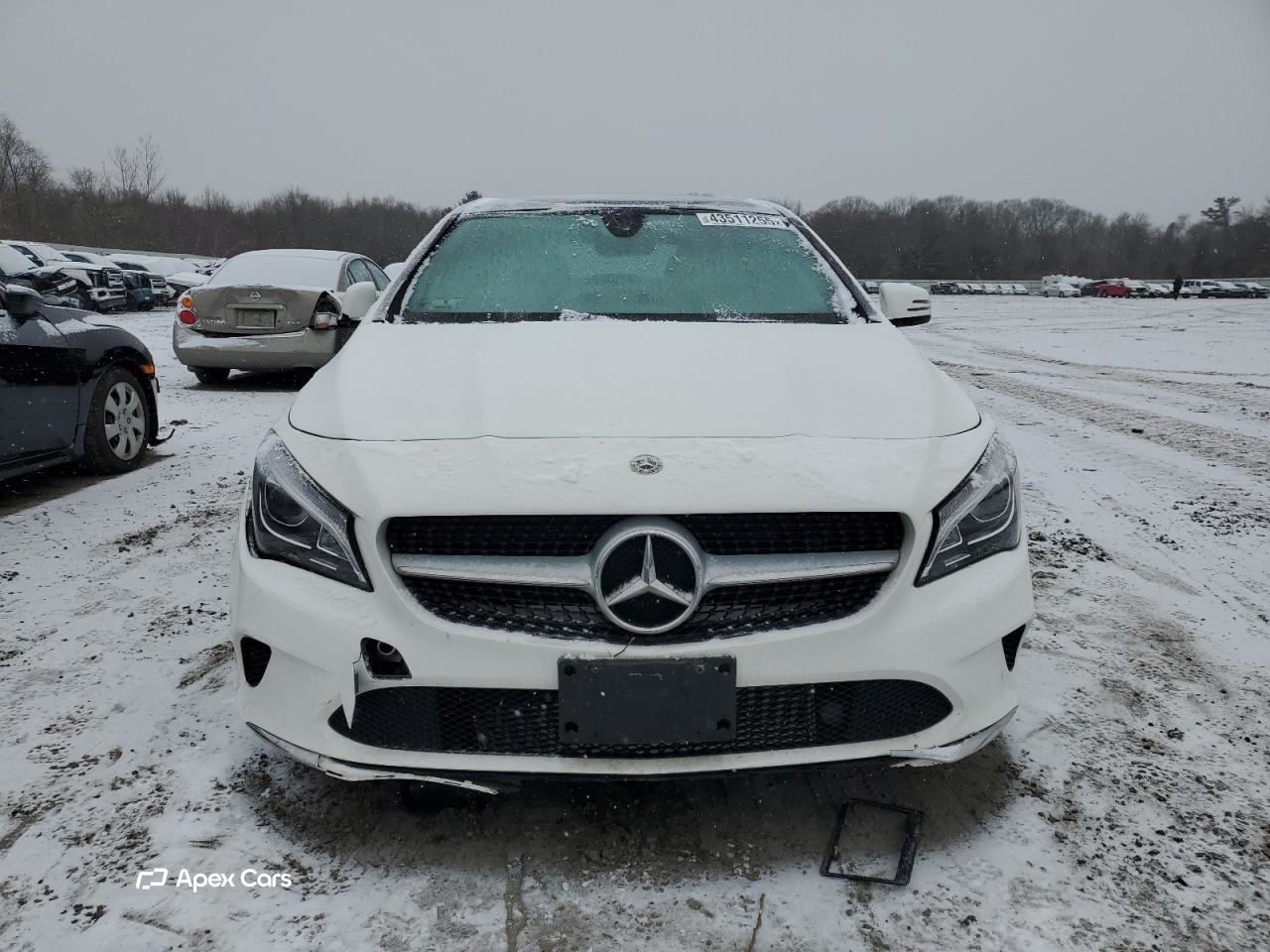 Mercedes-Benz CLA-klasse 2019