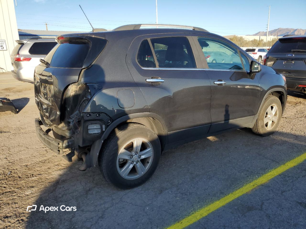 Chevrolet Trax 2018