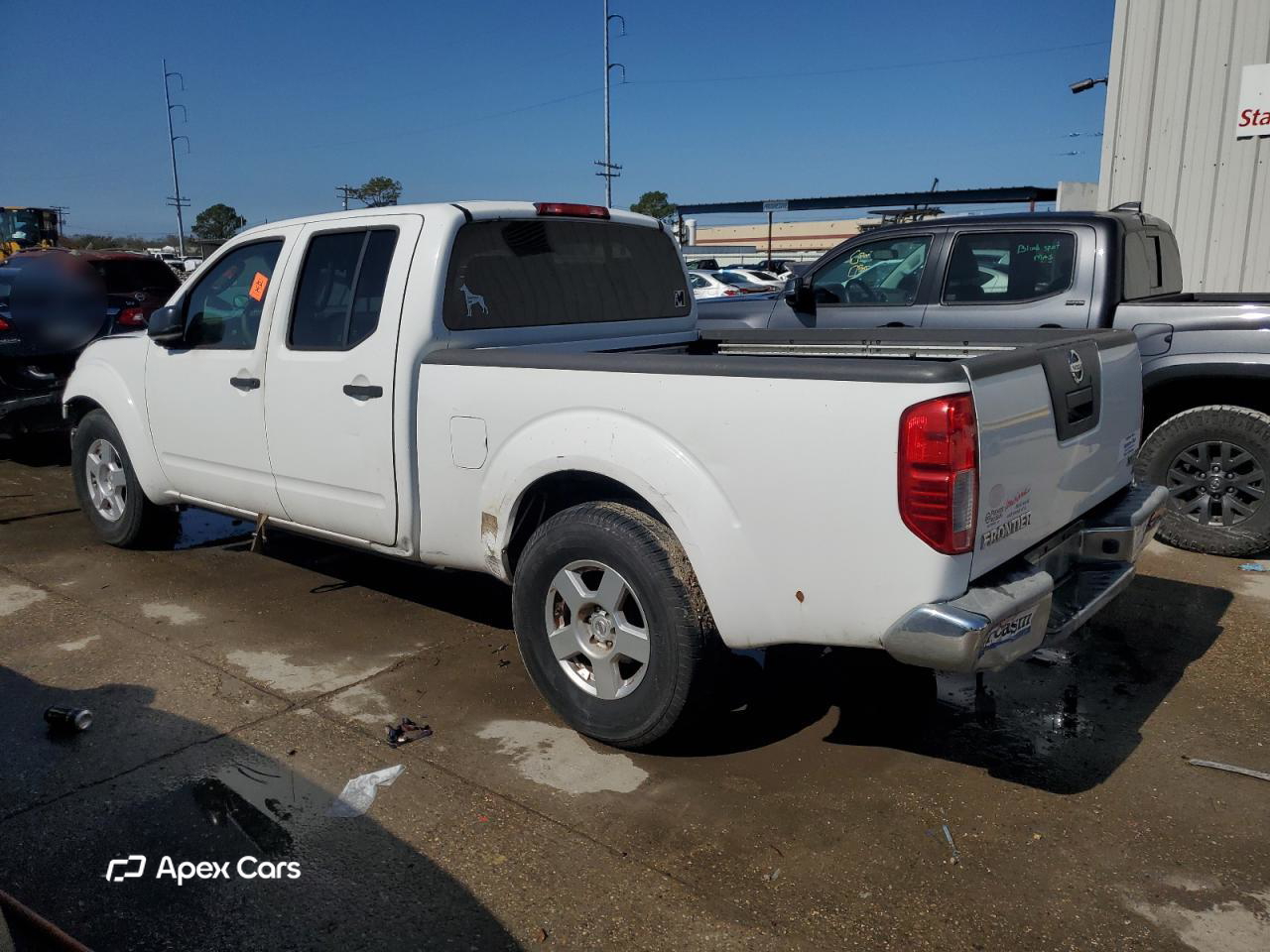 Nissan Navara (Frontier) 2008