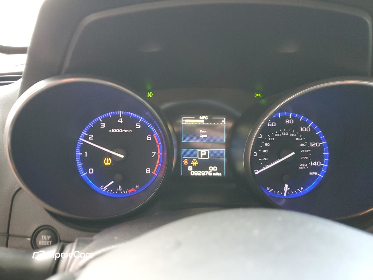 Subaru Legacy 2017