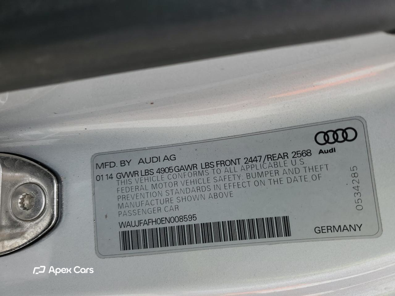 Audi A5 2014
