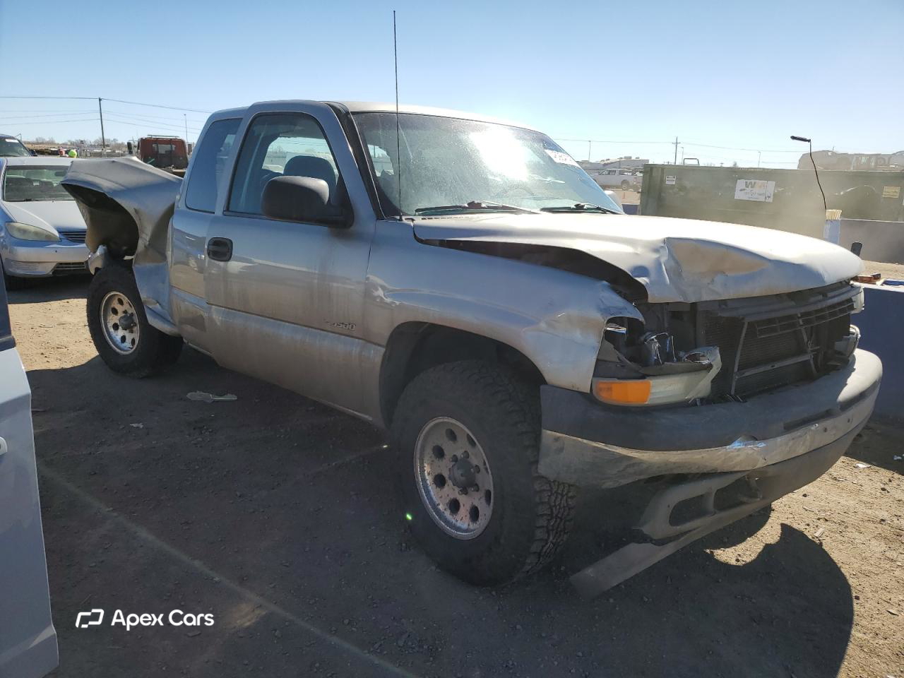 Chevrolet Silverado 2002