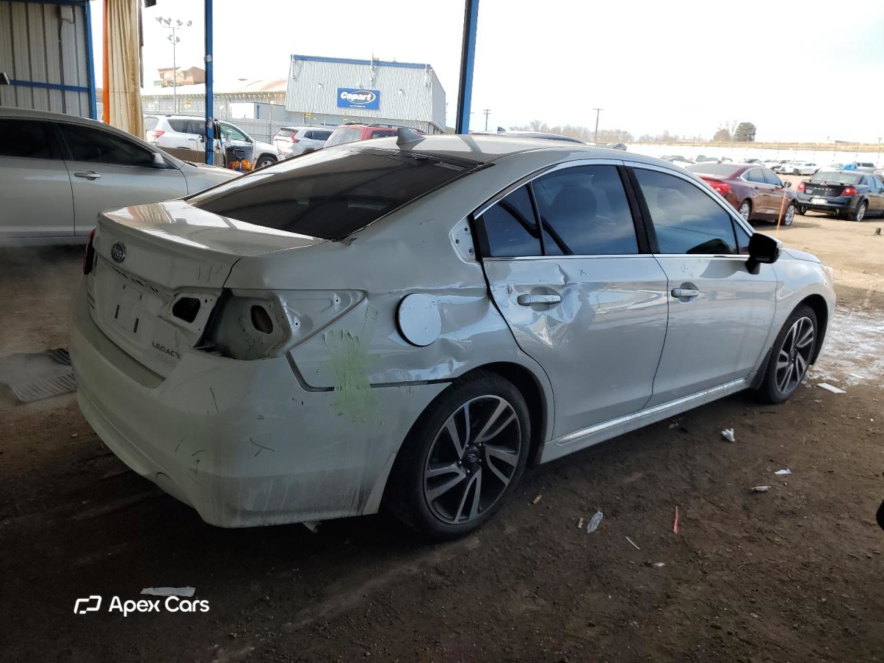 Subaru Legacy 2017