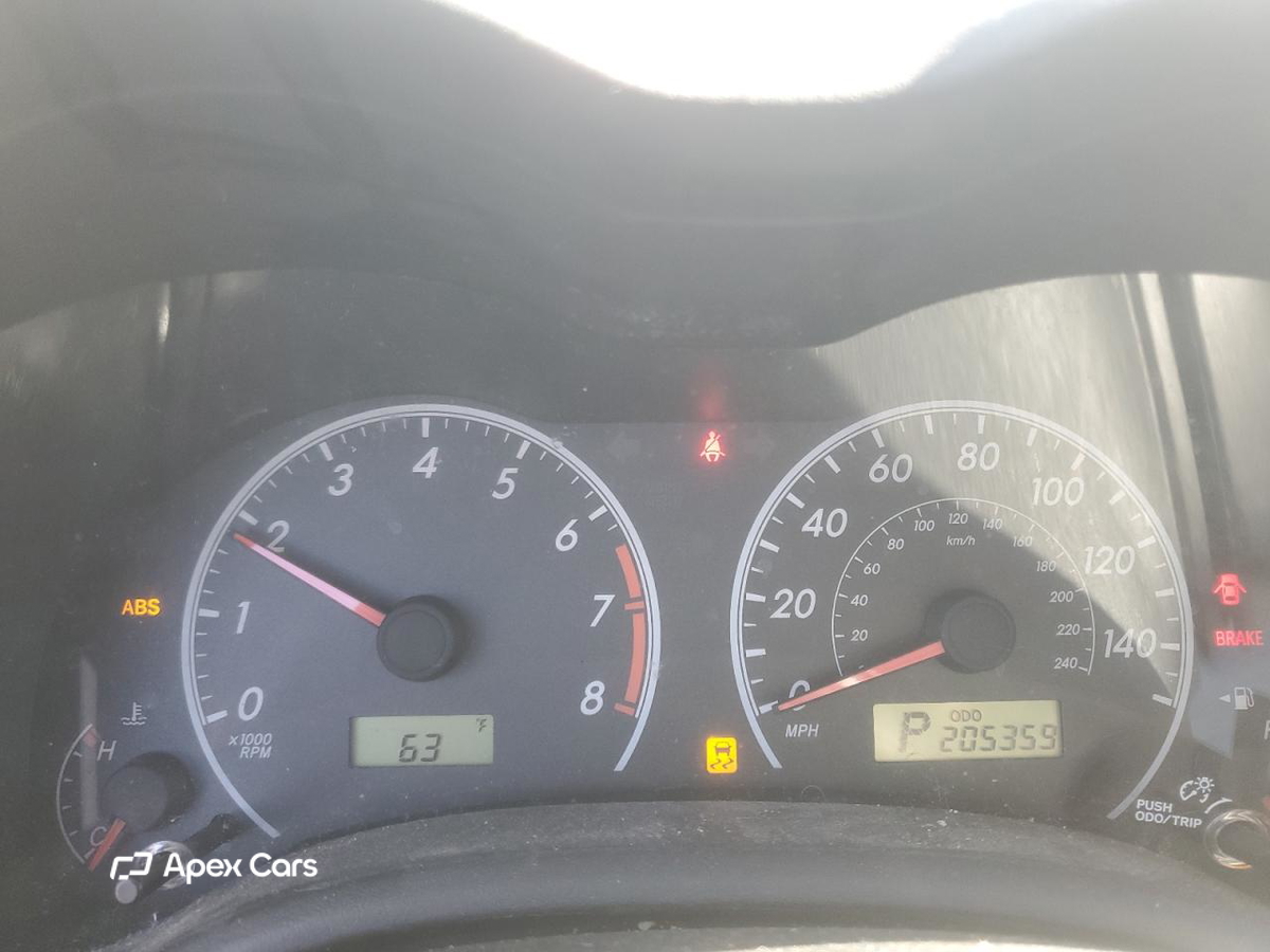 Toyota Corolla 2011