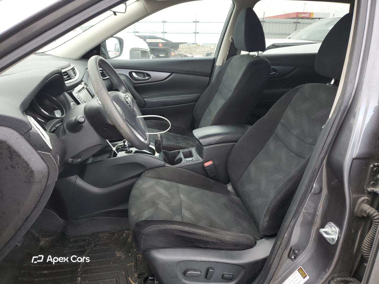 Nissan Rogue 2016