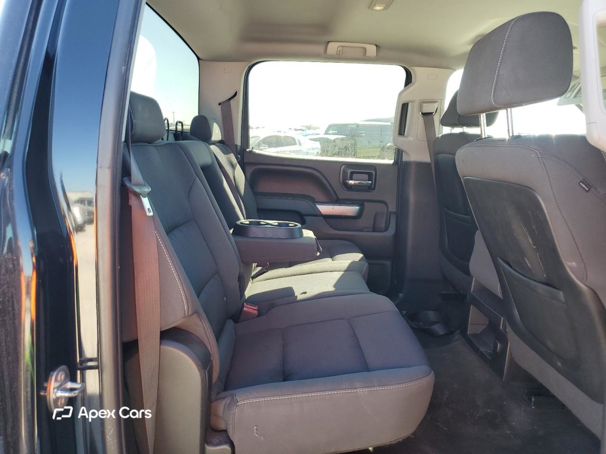 Chevrolet Silverado 2015