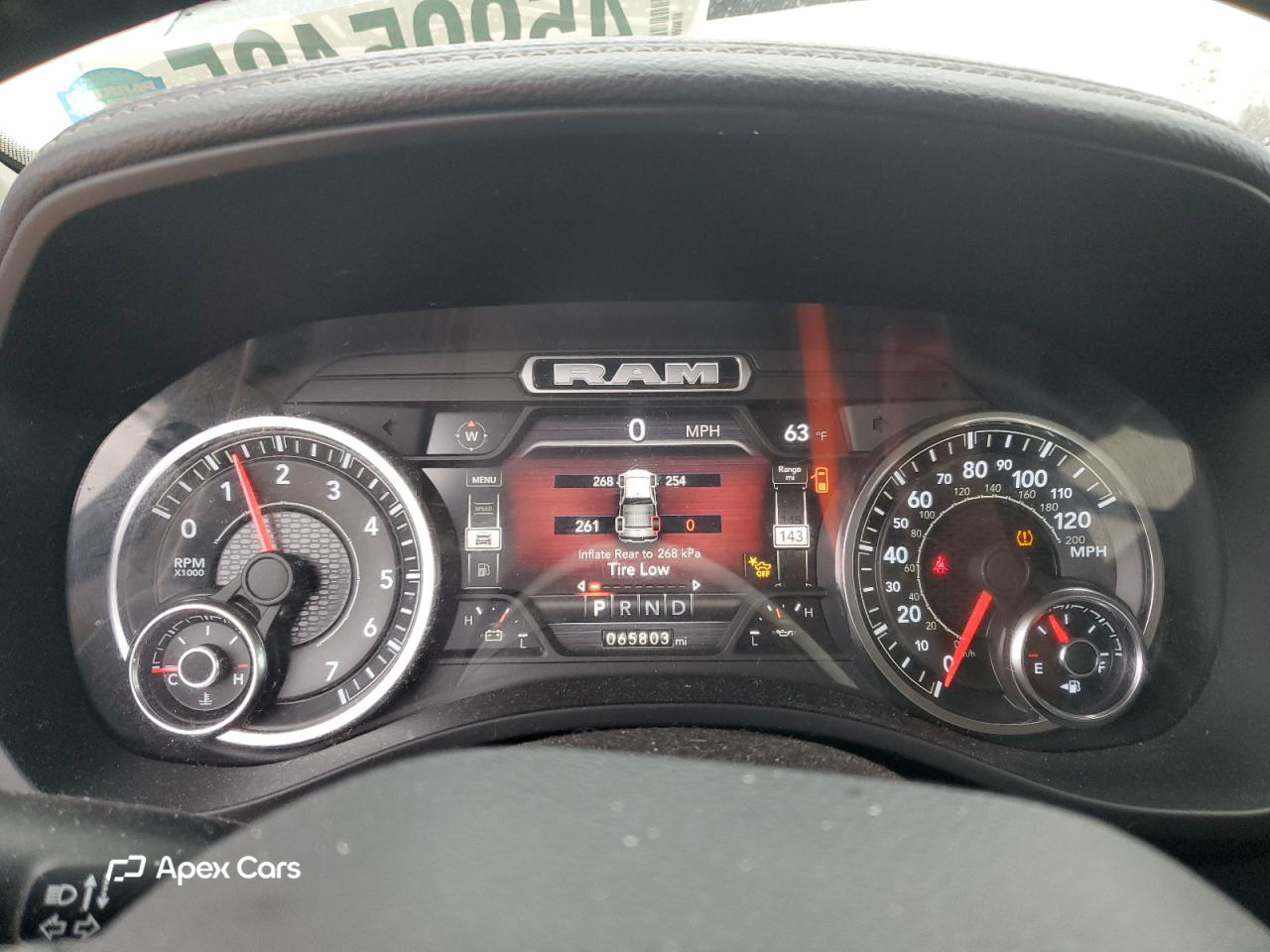 RAM 1500 2022