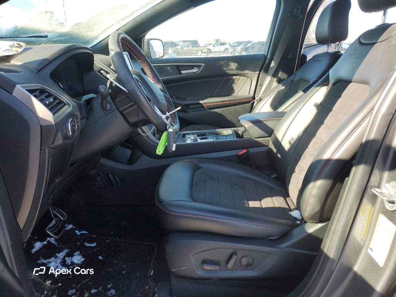 Ford Edge 2022