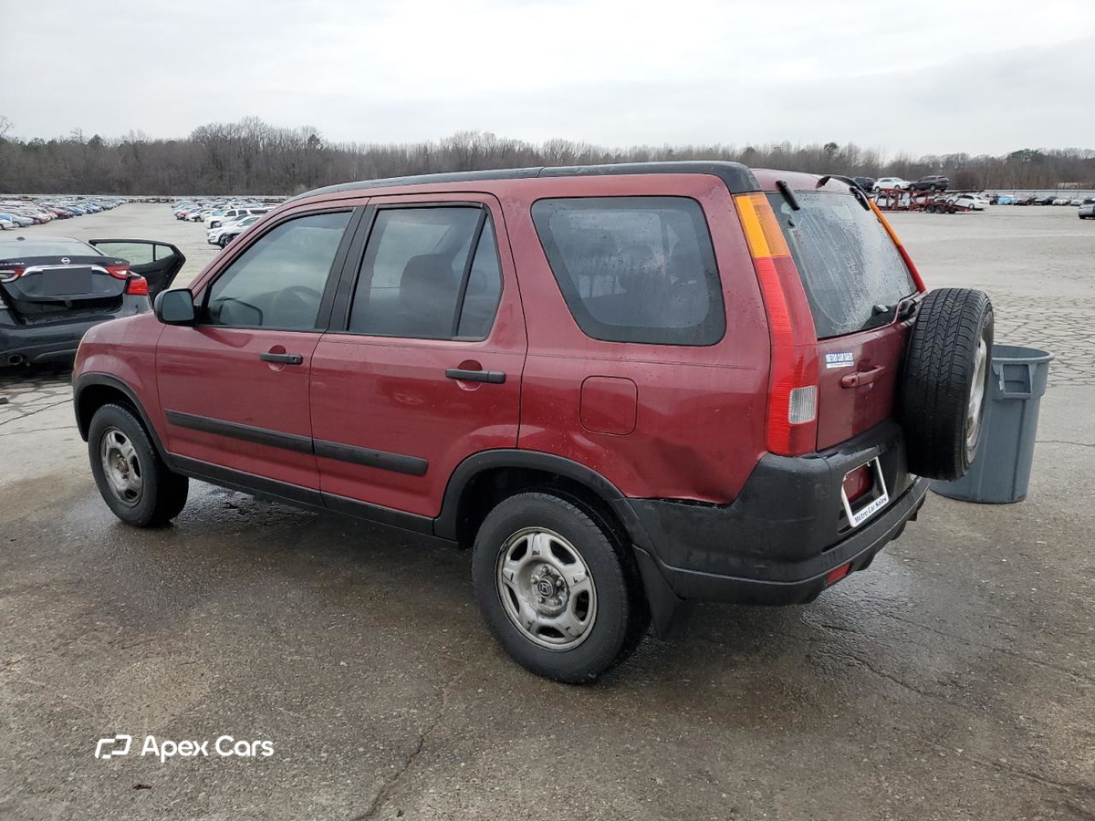 Honda CR-V 2002