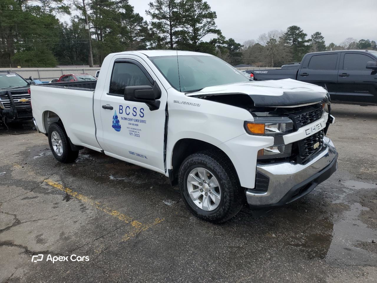 Chevrolet Silverado 2021