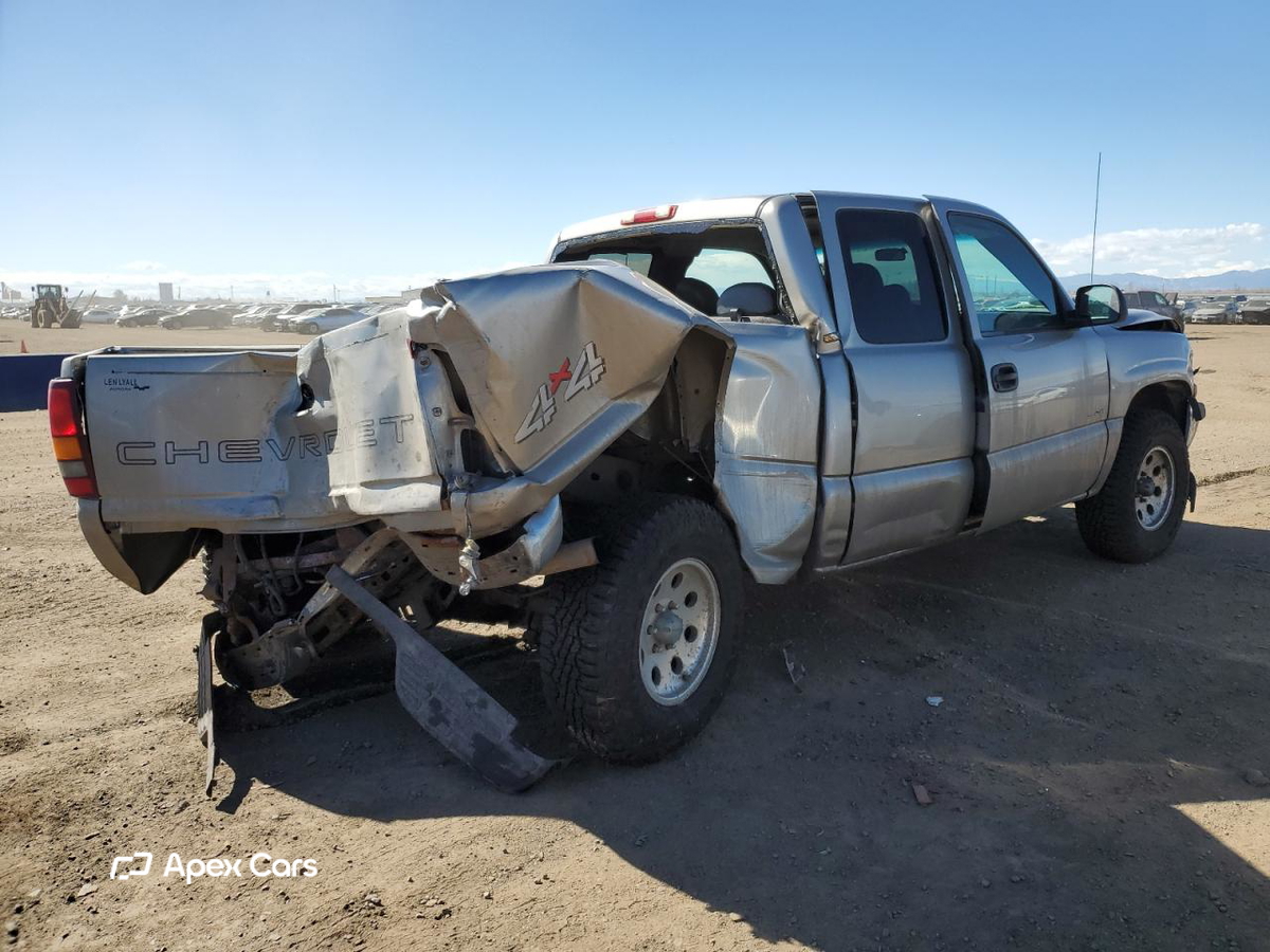 Chevrolet Silverado 2002