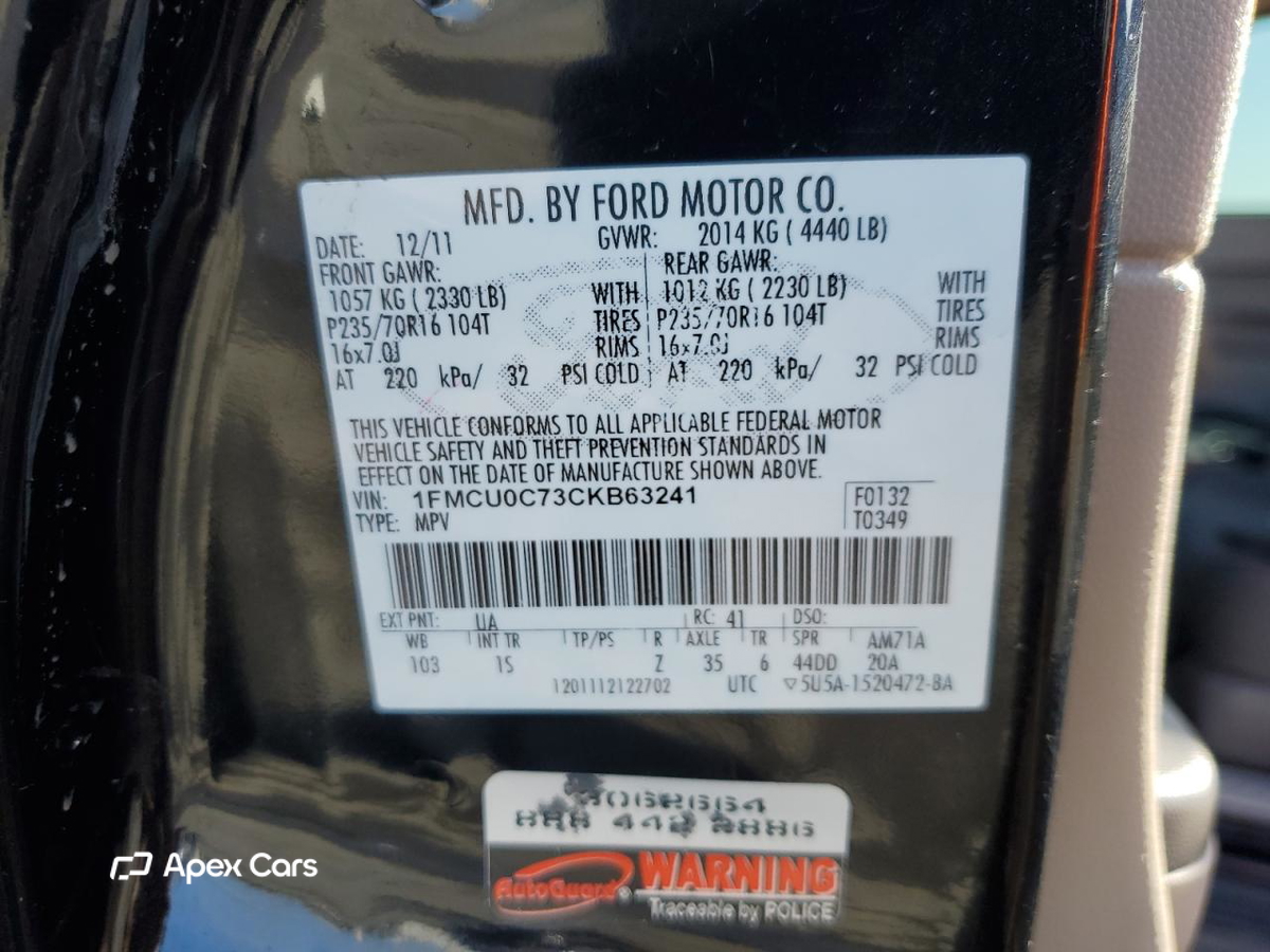 Ford Escape 2012