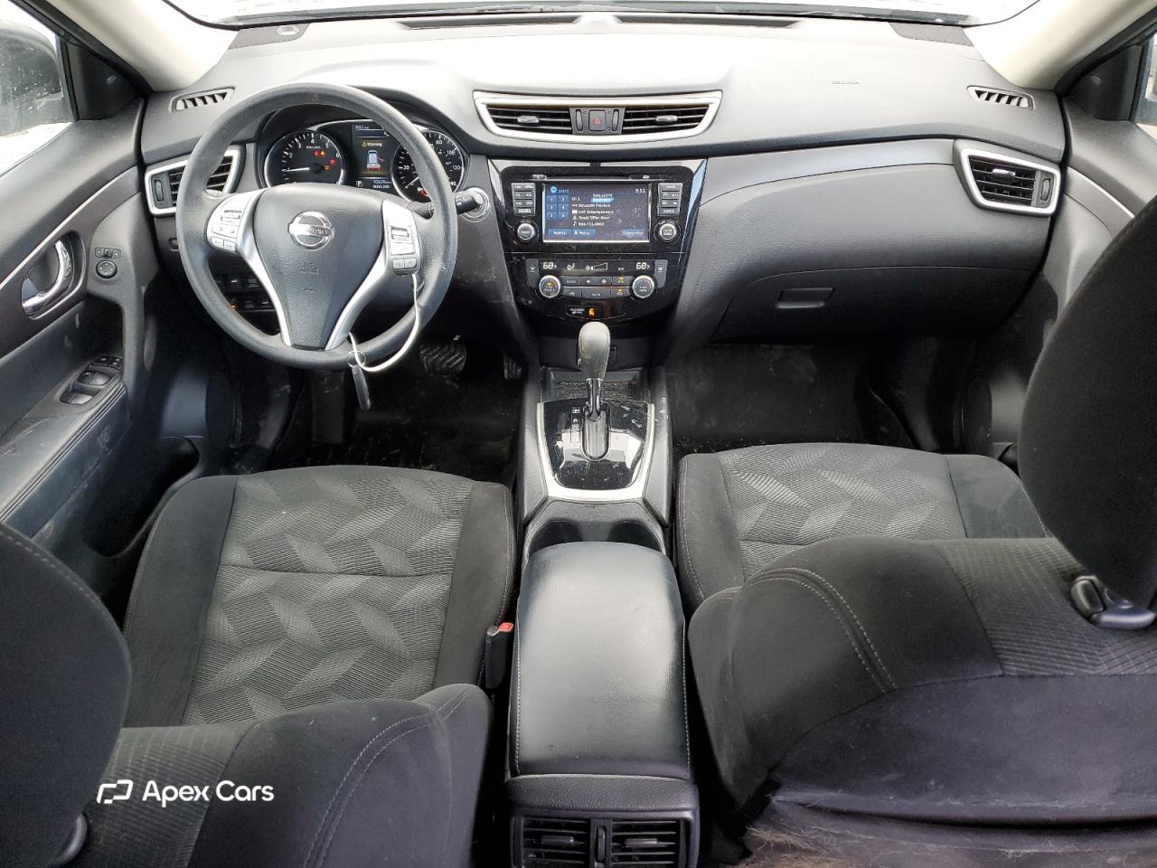 Nissan Rogue 2016