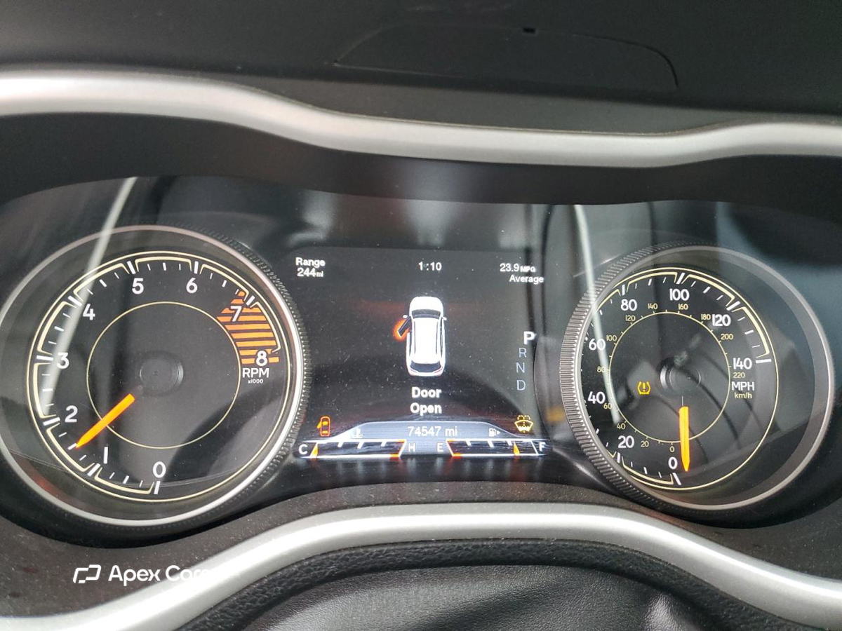 Jeep Cherokee 2018
