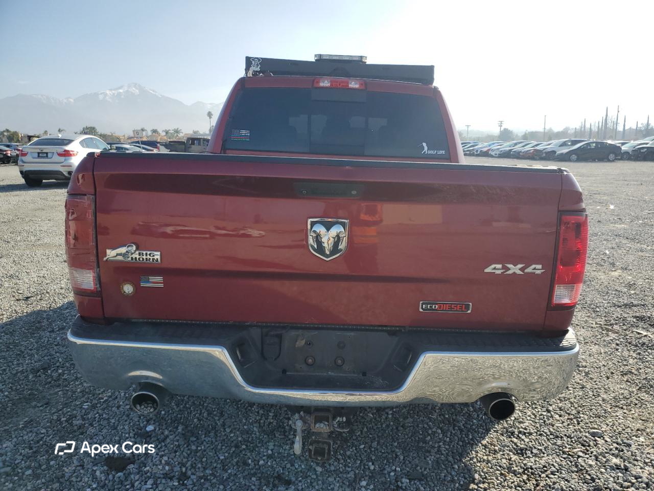 RAM 1500 2015