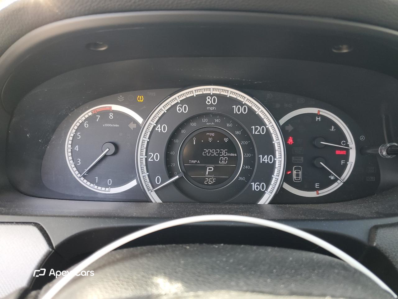 Honda Accord 2013