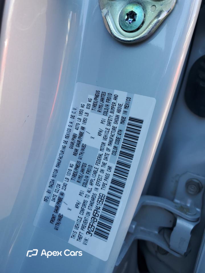 Mazda 3 2024