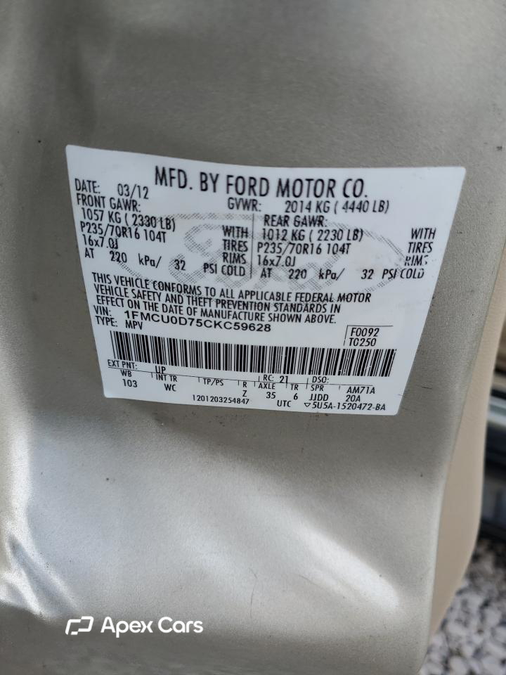 Ford Escape 2012